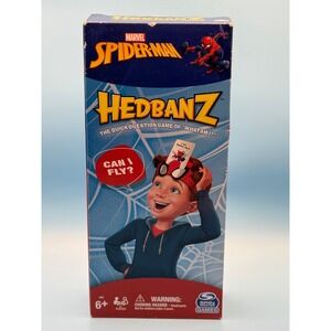 Marvel Spider-Man Hedbanz The Quick Question Game of What am I By Spin MasterNIB